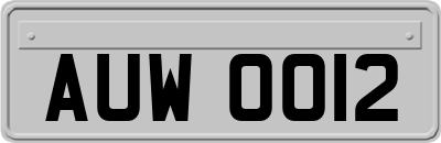 AUW0012