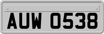 AUW0538