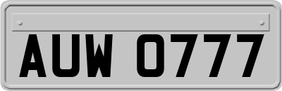 AUW0777