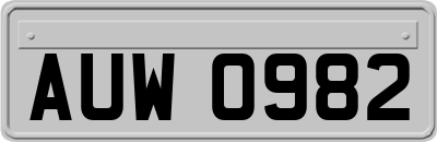 AUW0982