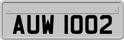 AUW1002