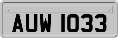AUW1033