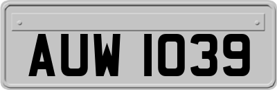 AUW1039