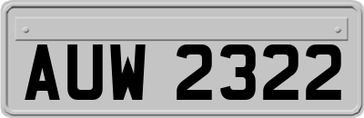 AUW2322