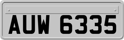 AUW6335