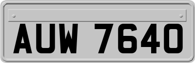 AUW7640