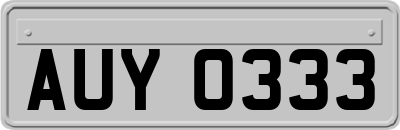 AUY0333