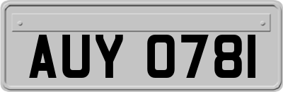 AUY0781