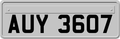 AUY3607