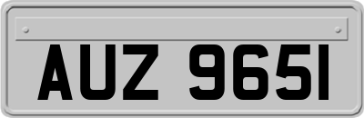 AUZ9651