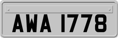 AWA1778
