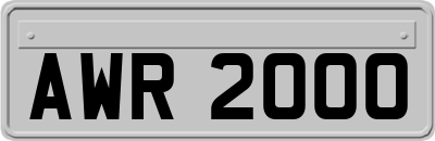 AWR2000