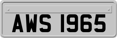 AWS1965