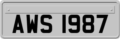 AWS1987