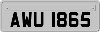 AWU1865