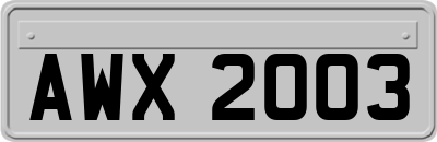 AWX2003