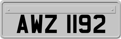 AWZ1192