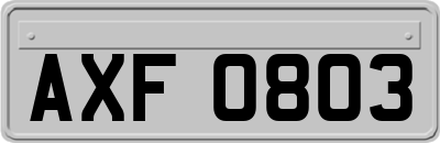 AXF0803