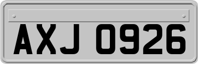 AXJ0926