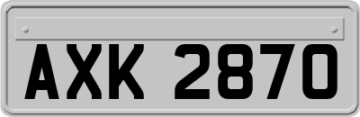 AXK2870