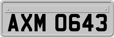 AXM0643