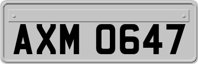AXM0647