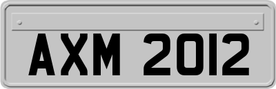 AXM2012