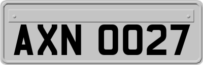 AXN0027