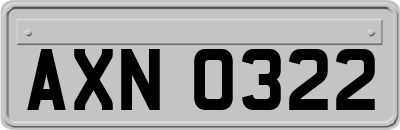AXN0322