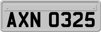 AXN0325