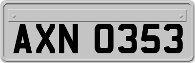 AXN0353