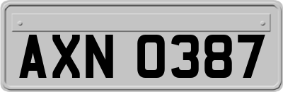 AXN0387