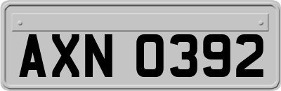 AXN0392