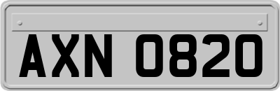 AXN0820