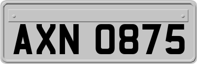 AXN0875