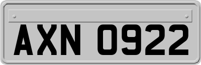 AXN0922