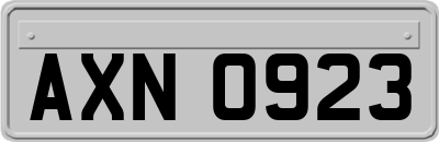 AXN0923
