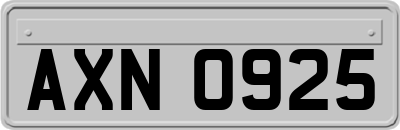 AXN0925