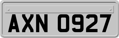 AXN0927