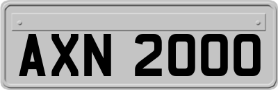 AXN2000