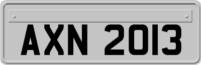 AXN2013