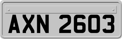 AXN2603