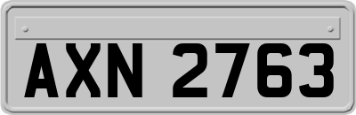 AXN2763