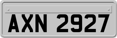 AXN2927