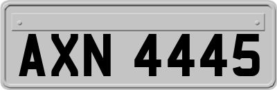 AXN4445