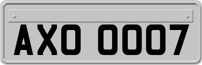 AXO0007