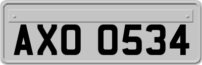 AXO0534