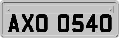 AXO0540