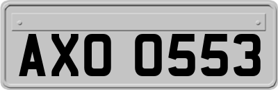 AXO0553