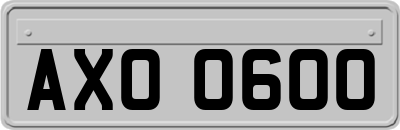 AXO0600